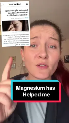 Magnesium helped my headaches! #supplements #headaches #magnesium #nutritiongeeks 