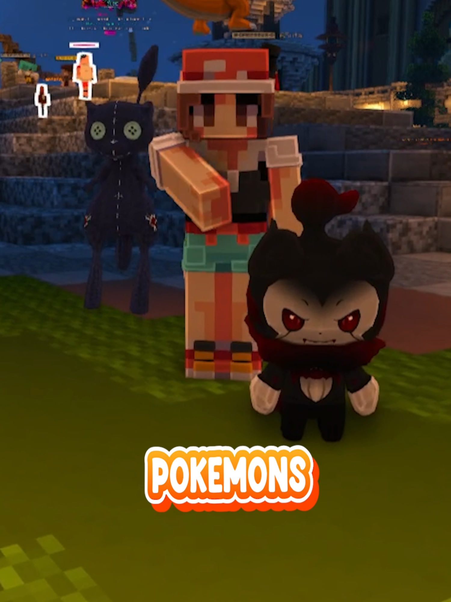 Rejoint vite l'aventure Pixelmon sur PixelCube ! (discord en bio) #minecraft #pokemon #pixelmon