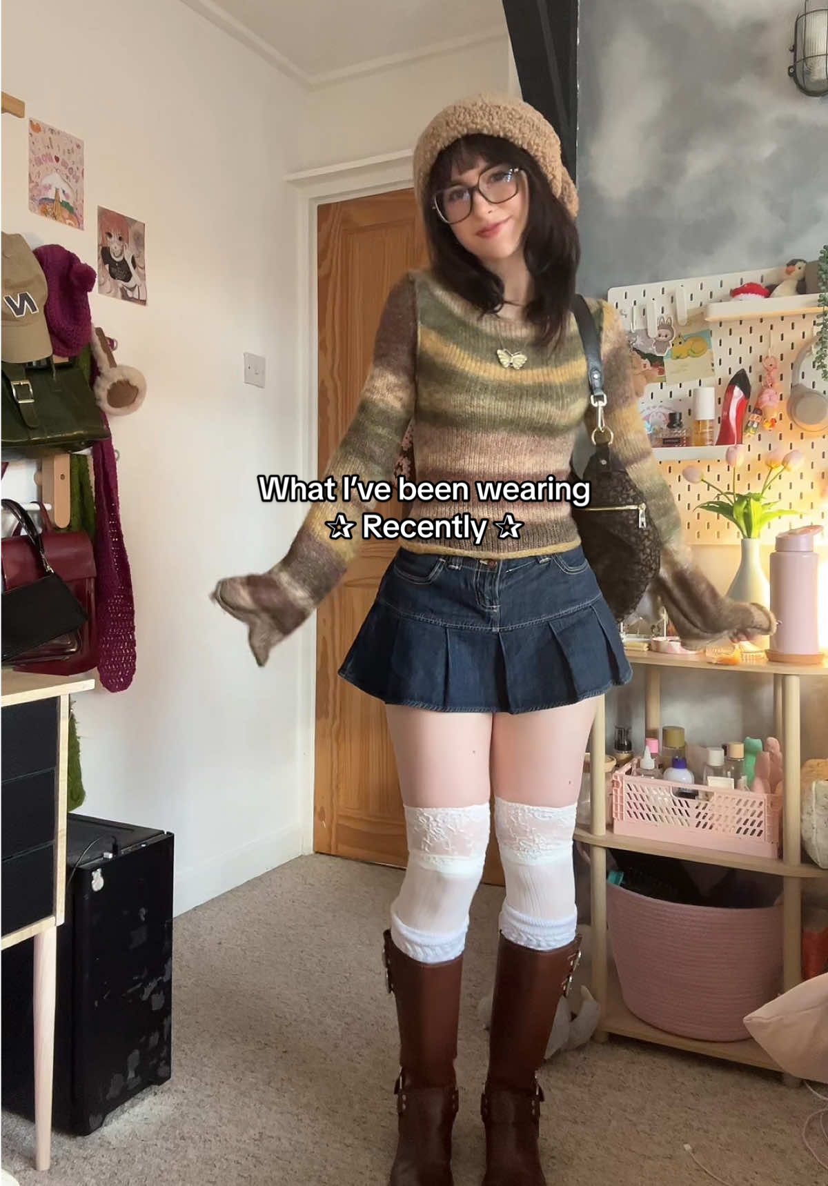 Tryna be more creative lately 🫶 which is your favourite??  #fyp #fypシ゚ #OOTD #fitcheck #outfitinspo #outfitideas #styling #fashiontiktok #fallfashion #fashion 