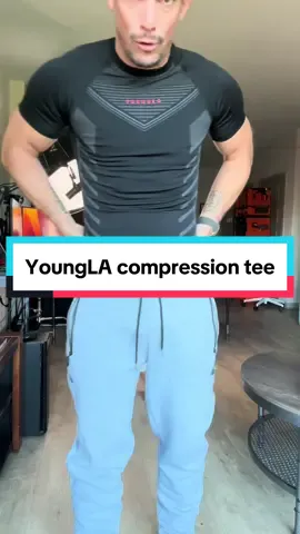 What do y’all think about this compression shirt? #youngla 