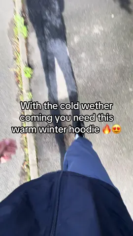 Its so good 🔥#hoodie #warm #comfy #winterfashion 