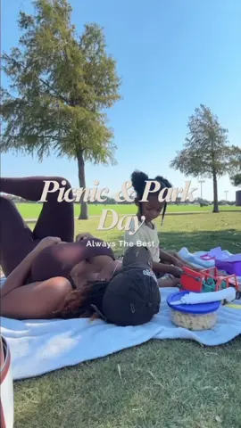 Made it to the park & I decided to do a sweet little picnic. We love soaking up the sun. 🌞 And After some yummy snacks, my girl was ready to play. 😅 Something about these moments with her always brings out my inner child. ❤️ #ParkDayFun #ToddlerAdventures #MomAndDaughterTime #InnerChildJoy #MakingMemories”
