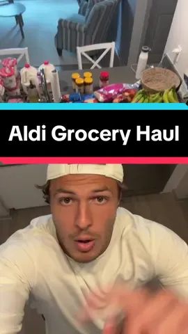 This will last me around 2 weeks, so in total im spending around $300-350 on groceries a month. That’s way cheaper than if you eat out a lot- and its all real foods.  We need to stop with the idea that eating fast food or eating unhealthy is cheaper than eating real foods. Its not and this is proof.  #groceryhaul #cleaneating #aldi 
