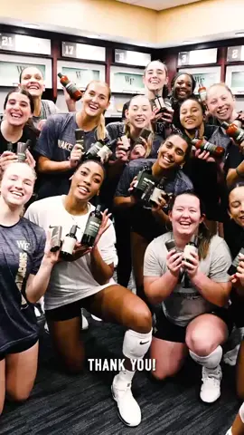 I sent a huge @Papatui surprise for the hard working fall student athletes, coaches and trainers at Wake Forest University.  Good to see y’all hyped for your PAPA 🧴🧼🚿 Keep being great examples - go to class, be the hardest workers in the room, dominate on the field and court and on weekends - do the kind of crazy shit, you’ll need therapy for years later, like me 🙋🏽‍♂️😈😂 Enjoy our PAPA! Go DEACS! ~dj #founder #papatui * sold exclusively at @target 🎯
