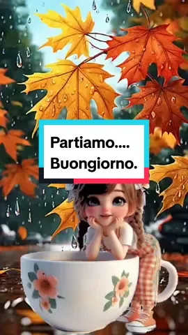 #Buongiorno #Giovedi 