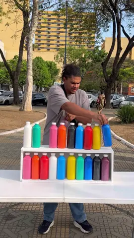 Jogo da garrafa acerte as cores resolvido #desafio #jogo #brincadeira #desafiotiktok #jogodagarrafa 