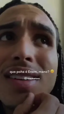 o que é Enem? 🤣 #30praum #matue 