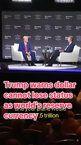 Former #US President Donald #Trump says the US will go to 