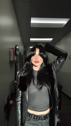 Died and came back to life all thanks to @Miranda | NJ Alt Hairstylist   #althair #shag #blackhair #hairtok #fyp #foryourpage #altgirl #alttok 