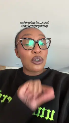 we are going to respect their privacy & give them the chance at truly living in peace for once in their lives 💗