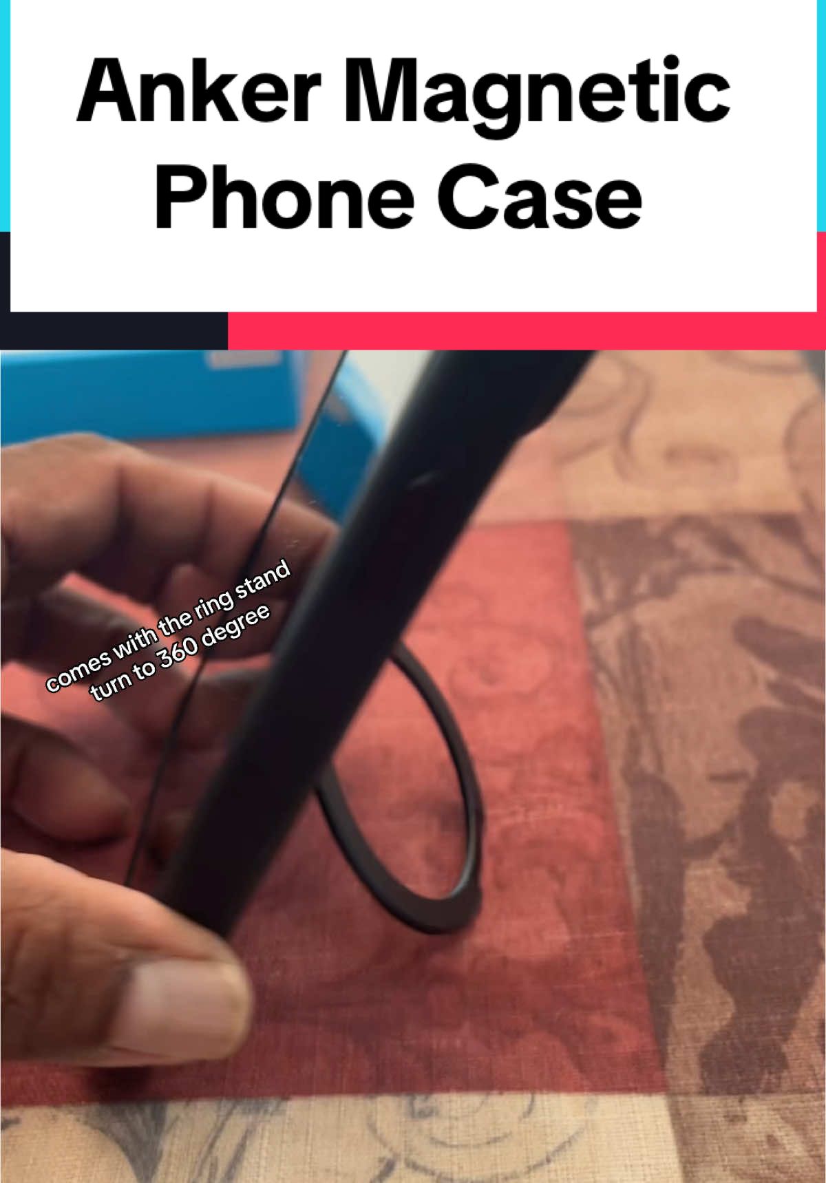 #Anker Magnetic Phone Case everyone should get #TikTokShop #musthaves #phonecase #@AnkershopUS #magneticphonecase 