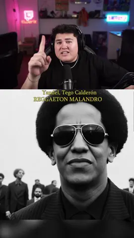 Que tal este junte de leyendas 🤯 @yandel ❌ @TegoCalderon  Y sabian que el video oficial fue hecho con inteligencia artificial 🤖 #elwerik #reaccion #musica #yandel #tegocalderon 