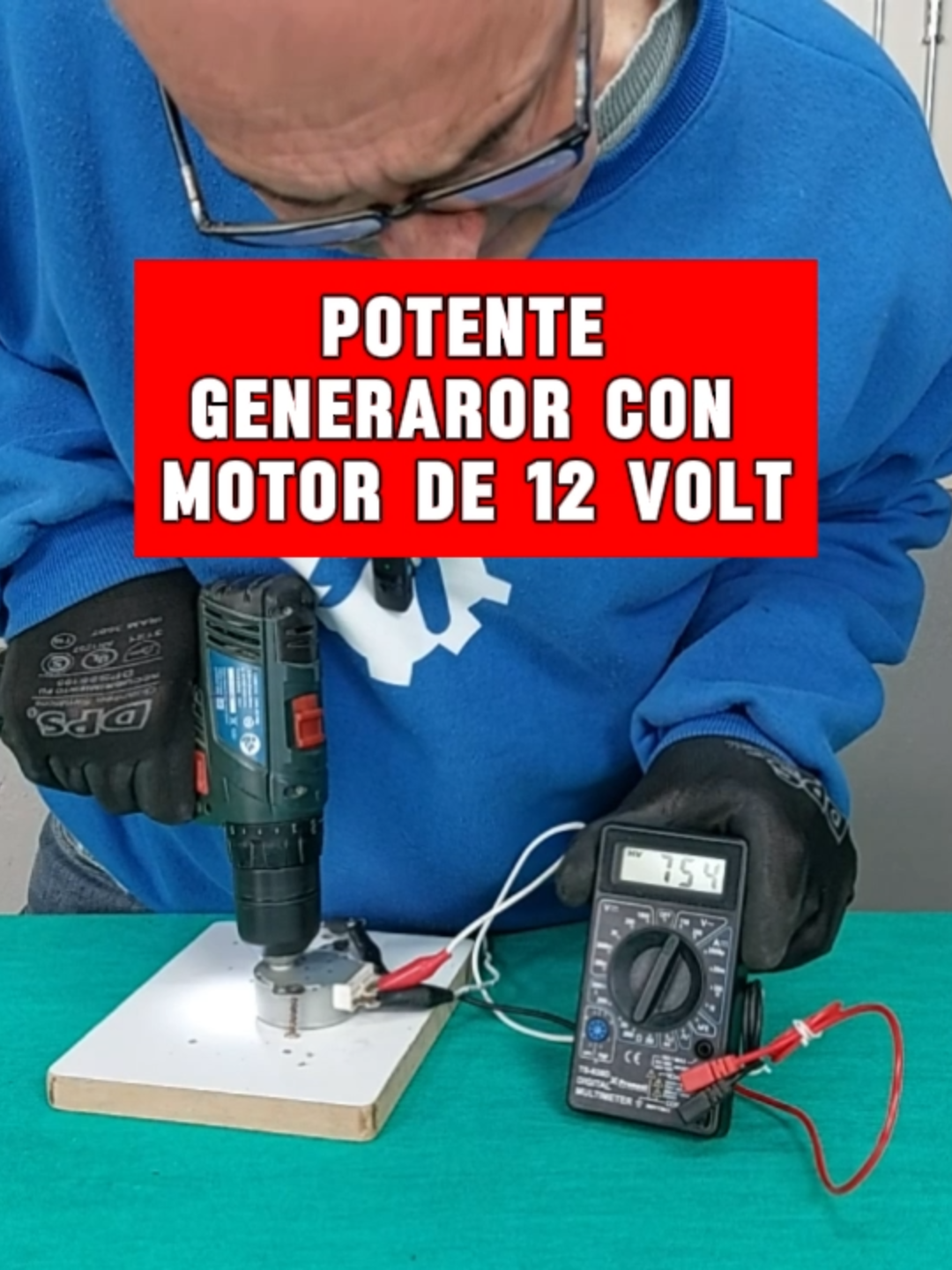 Generador Electrico usando un Microondas de la basura! #elangelito #generacionelectrica #diyproject #hazlotumismo