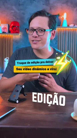 Truque de edição pra fazer vídeos dinâmicos e virais! Esse é um recurso pro eu sei, testei em uma conta gratuita e consegui gerar duas vezes. Acredito que esses créditos das contas gratuitas variam de conta pra conta. Agiliza um tempão de edição esses cortes automáticos. Se quer aprender edição do zero ao avançado, fazer vídeos virais com seu celular se inscreva no link da minha Bio. Me conta nos comentários se já conhecia essa ferramenta?  Para mais conteúdos me segue @bruno.lucialdo #edicaodevideo  #CapCut  #tutorialcapcut #marketingdeconteudo #marketingdigital 