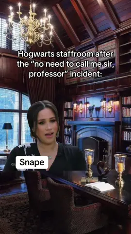 #hogwarts #severussnape #minervamconagall #professormcgonagall #maggiesmith professor McGonagall and Severus Snape 