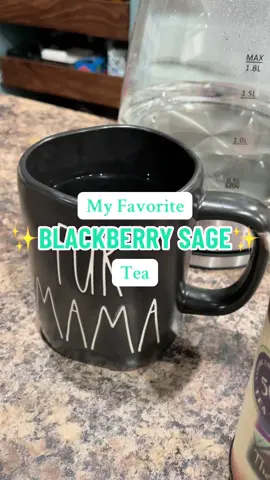 BLACKBERRY SAGE TEA: This Blackberry Sage Tea has been a favorite pantry staple of mine for well over 20 years. ☕️💜✨ Hot Tea Tea Lovers #KitchenHacks #afforablefinds #republicoftea #thingsyouneed #giftideas #MomsofTikTok #tea