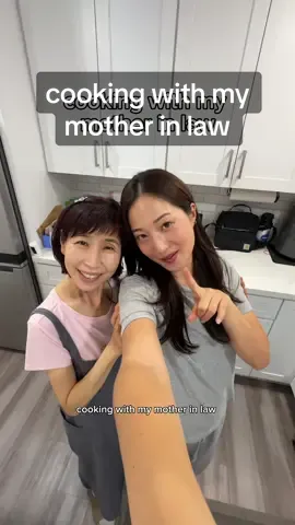 got all of my mil's fav foods to cook together 🤭 except she ended up taking over the cooking per usual #cooking #koreanfood #motherinlaw #family #Vlog #abalone 