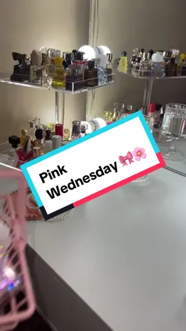 When pink is your favorite color 💖💗💕🎀. #onwednesdayswewearpink #pink #pinkwednesday #pinkaesthetic #pinkaesthetic #pinktok #perfumes #miniperfume #miniperfumes #mini #perfume #perfumetiktok #perfumetok #perfumecollection #fragrance #fragrancetiktok #fragrancetok #fragrances 