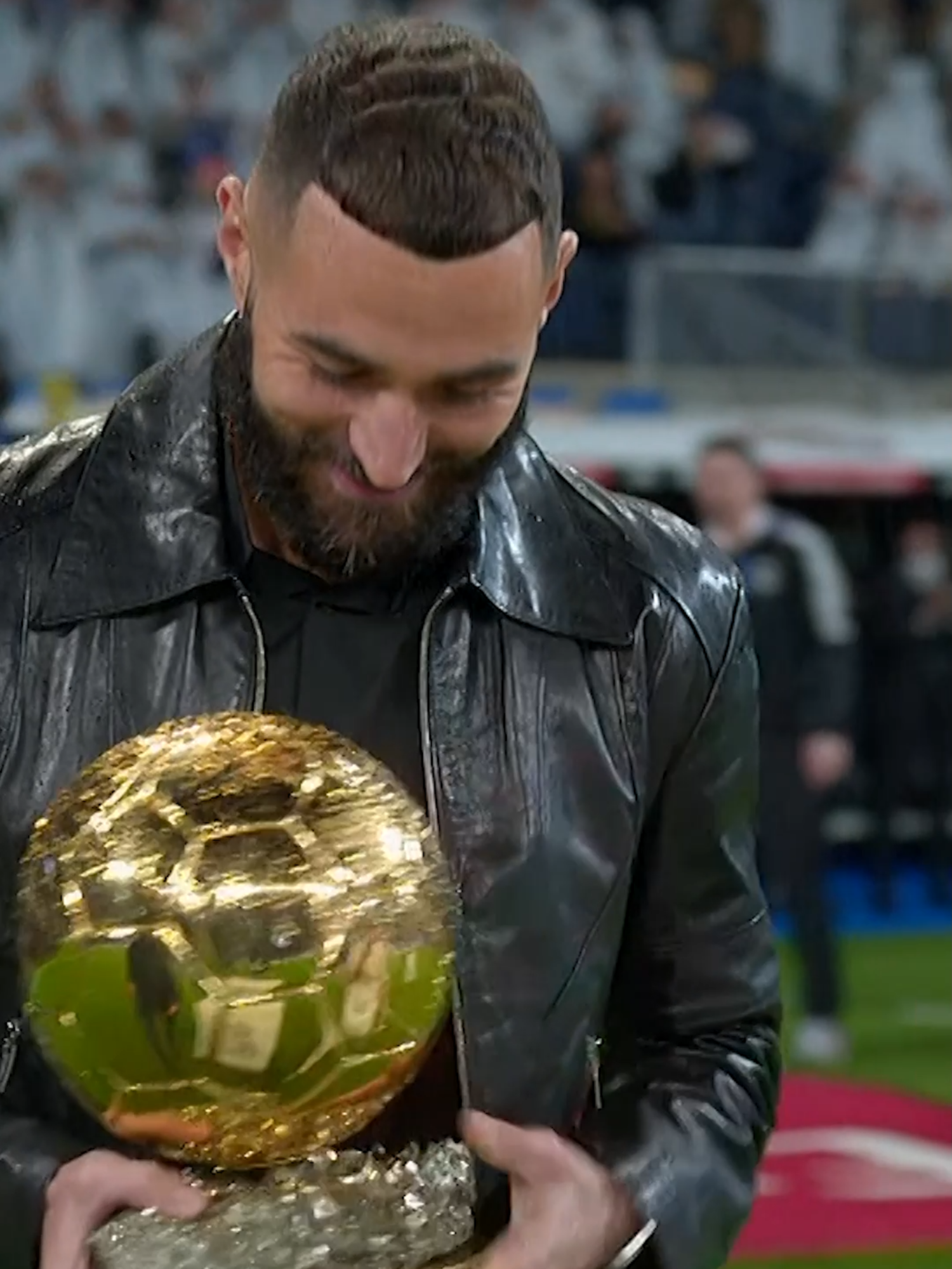Benzema d'Or. 👑​ #LALIGAEASPORTS #Ballondor #Benzema #RealMadrid #DeportesEnTikTok