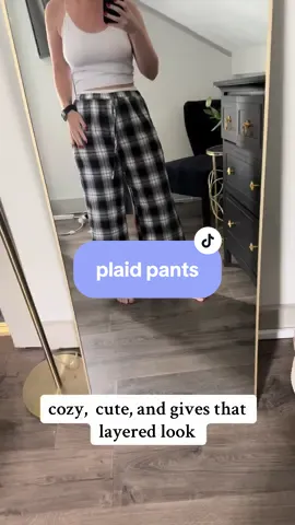need in every color  #plaid #plaidpants #layeredlook #plaidpajamas #pajama #TikTokShopBlackFriday #TikTokShopCyberMonday #FallDealsForYou #TikTokShopHolidayHaul 