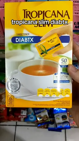 Tropicana Slim Diabtx #tropicanaslim #tropicana #tropicanaslimdiabtx #sweetener #gulajagung #tropicanaslimdiabetes #diabetes #gula #guladiabetes 