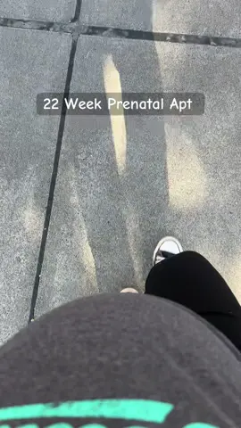 22 week prenatal apt with my OB. Had a long talk about or false MSAFP results and the twins uodate and asked lots of questions. Babies are both doing good. Have our maternal fetal medicine apt later this month  #pregnancy #twinpregnancy #pregnant #twins #twinmom #secondtrimester #22weeks #prenatalappointment  