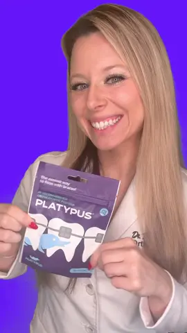 Have you tried THESE YET? @Platypus® Ortho Flosser #braces #floss #teeth #halloween #candy 