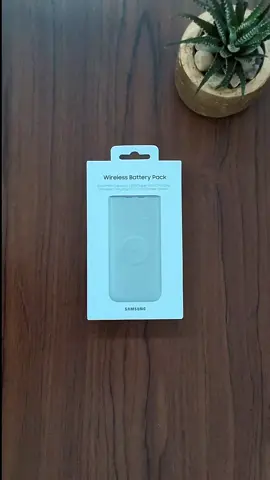 Power Bank Samsung Original 🤩 10.000 mAh con carga Inalámbrica🔋 #CapCut #unboxing #samsung #powerbank #inalambrico #tecnologia #foryou #fyp #ecuador 