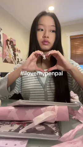 Quick penpal package haul 🩷