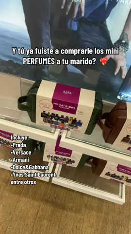 Incluye los mejores perfúmes para caballero ❤️‍🔥 #ultabeauty #ulta #ultaskintok #ultahaul #minibrands #miniperfume  #dds #ddsdiscounts #mujer #cositas #burlington #burlingtonfinds #burlingtoncoatfactory #roadto10k #greenscreen #ofertas #deals #fyp #tiktokshop #usa #original #tiktoklive #creatorsearchinsights #livehighlights #creator #rossfinds #rossdressforless 