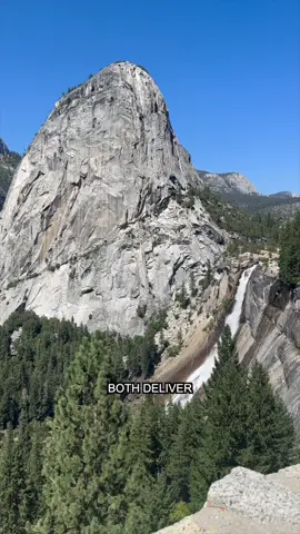 Is Angel’s Landing Scarier than Half dome?? #yosemite #yosemitenationalpark #california #utah #zion #hike #Hiking #hiketok 
