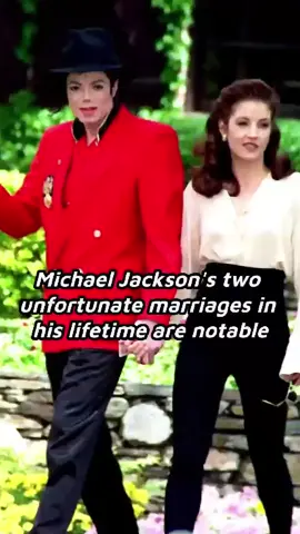 michael jackson’s two unfortunate marriages in his lifetime are notable #michaeljackson #lisamarypresley #devilwilli #Love #entertainment 