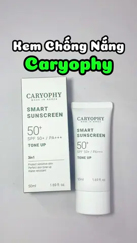Kem chống nắng nâng tone Caryophy siu xịn ✨🥰✨ #unboxing #lamdep #kemchongnang #kcn #kemchongnangnangtone #caryophy #caryophyvietnam #skincare #tipslamdep #xuhuongtiktok #lunariviu03  