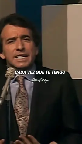 😊🎶♥️ CADA VEZ QUE TE BESO ME SABE A POCO #TeQuiero  #JoseLuisPerales #MusicaRomantica #PopEnEspañol #RolitasDelAyer 
