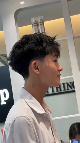 2x20min ra tóc layer bung🐧 😂😂😂 #xuhuong #tocnamdep #blowout #tapper 
