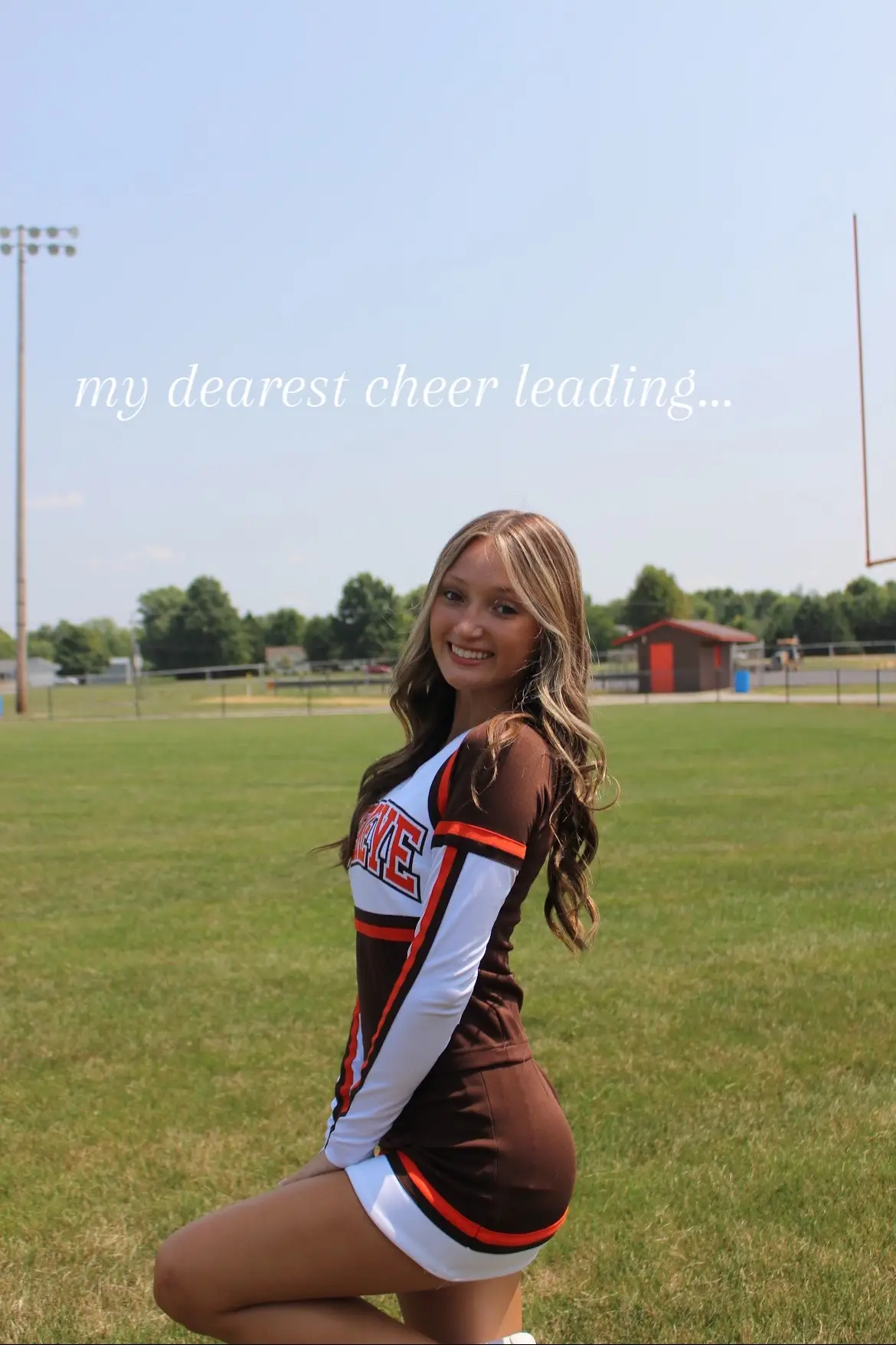 It cant be my senior night friday 😀