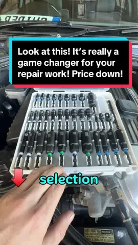 Look at this! It’s really a game changer for your repair work! Price down!#socketset #toolant #tool #carrepair #foru #magneticdriverset #impactdriverset #toolantsocketset 