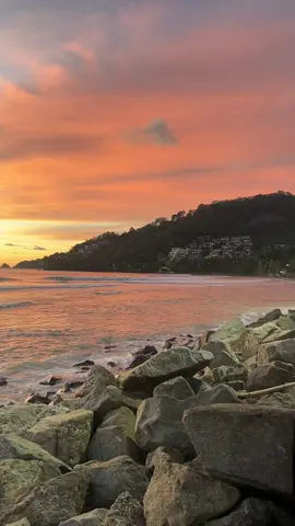 หาดกะหลิมยามเย็น 🌤️ #ภูเก็ต #หาดกะหลิมภูเก็ต 