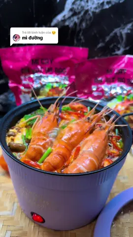 Trả lời @👦 hổng có đồ ăn nào như đường hết b. khẩu vị riêng mỗi người, b ăn ko hợp bạn có thể hoàn lại ạ #duyenoioi #ancungtiktok #food #reviewfood #anvatbabao #micaybabao 