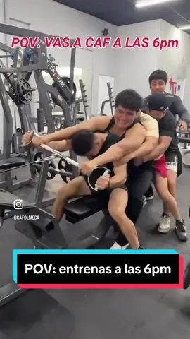 POV: vas a entrenar a CAF a las 6pm . . . #gym #cardio #Fitness #pesas #entrenamiento #spinning #experienciacaf  #ActitudCAF #Fitness #proteina #fitnesslife #barritaenergetica #nutricion #teamfitness #estudiantes #paraisotabasco #crearina #diadepiernas #gymbro  #paraisotabasco