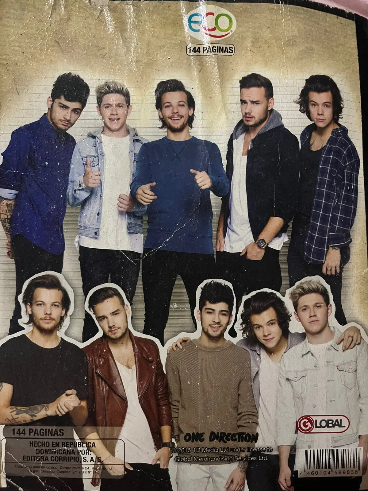 Mi yo de 12 años que guardo ese cuaderno con toda la ilusión de verlos reunidos de nuevo, no lo puede creer💔 #fyp #onedirection #liampayne 