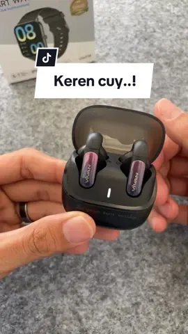 Unboxing tws open ear New dari Vivan Freego C01 bluetooth 5.4 suport audio wook #tws #twsbluetooth #twsopenear 