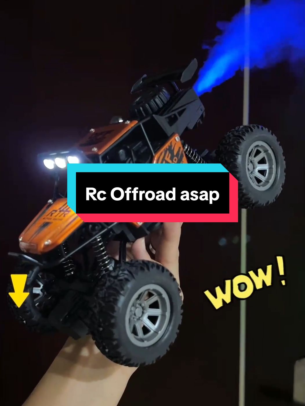 Rc offroad mode asap  #rc #promo #tranding #remotecontrol #mainanviral #mainananak #offroad 
