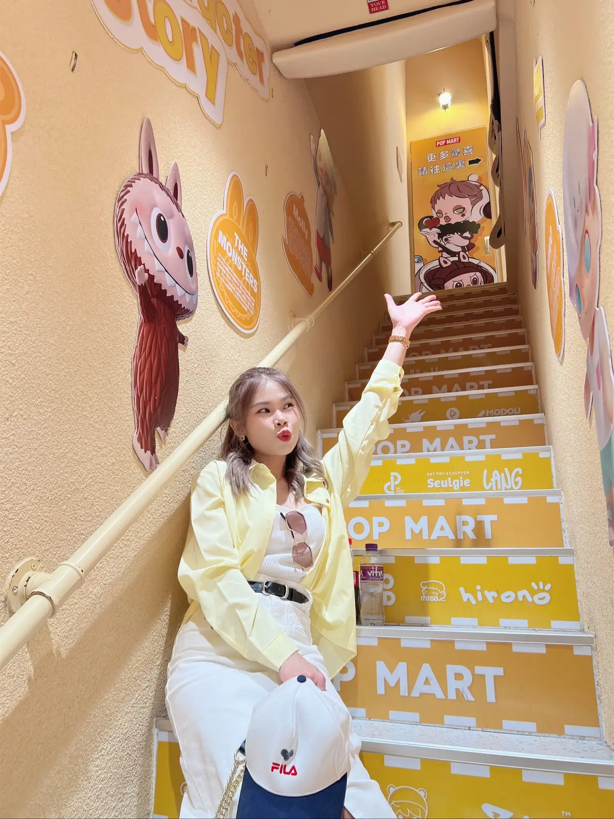 #popmart #macau #macautravel #macau2024 #travel #fyp #fypシ #เอิร์นปนันชิตา #เอิร์นขายปนันชิตาทุกตัว 