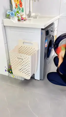 Giỏ Đựng Quần Áo Bẩn Treo Tường Gấp Gọn Trong Nhà Tắm. #giodungquanao #giodungquanaoban #giodungdo #giodungquanaotreotuong #giodungquanaogapgon 