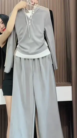 Set bộ thụng phối rúm hông #xh #fyt #quynhtranreview #reviewquanao #TikTokFashion #setbodep #setboxinh 