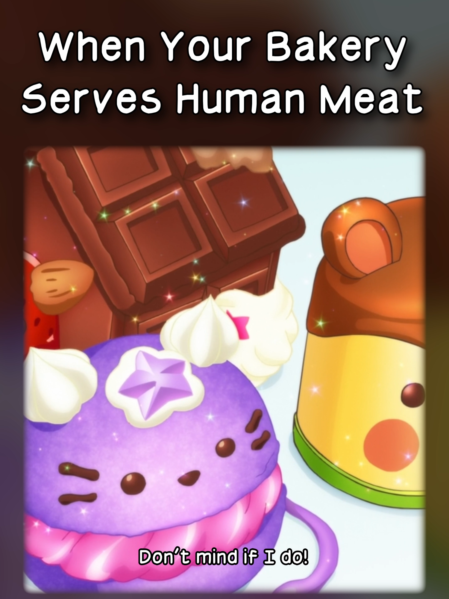 There's something about this bakery... #anime #magicalgirl #precure #fyp #horror #halloween #halloween2024🎃🎃