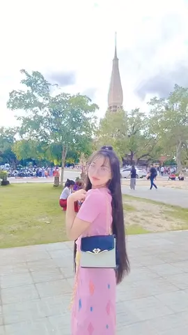 လပြည့်နေ့အမှတ်တရဝပ်ချလုံဘုရားကျောင်းသို့#foryou😊😊😊❤️❤️🌹🌹 #loveyou #ohmmarkyawzin🇹🇭BagoThu🇲🇲 #ရောက်စမ်းfypပေါ်😒myanmartiktok #ကြည့်ပါများတော့အချစ်ကျွမ်းဝင်အောင်လို့ 