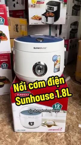 Nồi cơm điện 1.8L Sunhouse ##giadung##hangmoive##noicom##noicomdien#noinaucom##noicomdiendanang##noicomdiencuckoo##noicomdiensunhouse