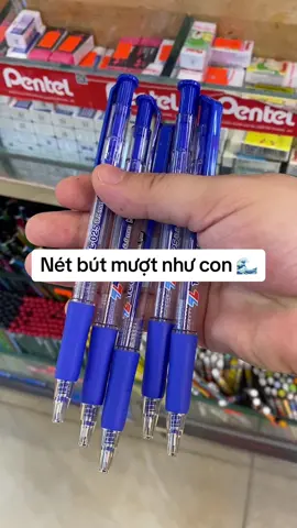 Bút Thiên Long TL - 025 với ngòi bút 0.8mm mang lại trải nghiệm viết trơn mượt nét bút  #bút #bútbi #pen #write #viết #học #learn #study #dodunghoctap 